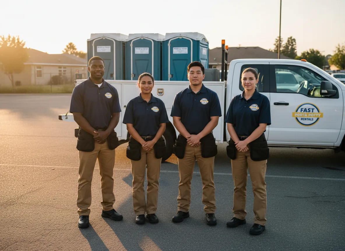 Standard Porta Potty Rentals company in Marmora, NJ